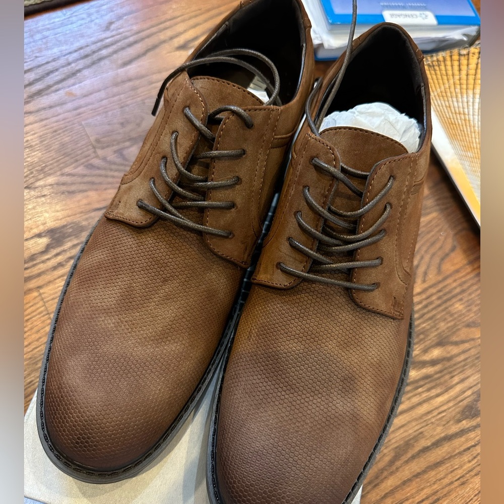 Mens Size 11.5 Dress Shoes NEW
